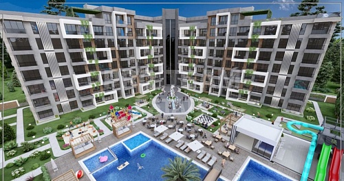 Апартаменты в Анталии, Турция, 60 м2 фото 1