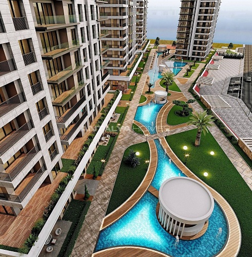 Апартаменты в Бейликдюзю, Турция, 225 м2 фото 1