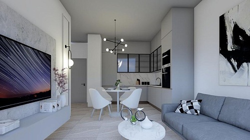 Квартира в Алании, Турция, 53 м2 фото 1