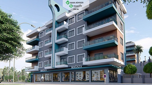 Квартира в Алании, Турция, 48 м2 фото 1