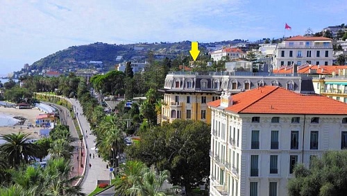 Апартаменты в Сан-Ремо, Италия, 110 м2 фото 1