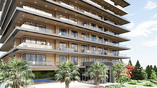 Пентхаус в Алании, Турция, 109 м2 фото 1