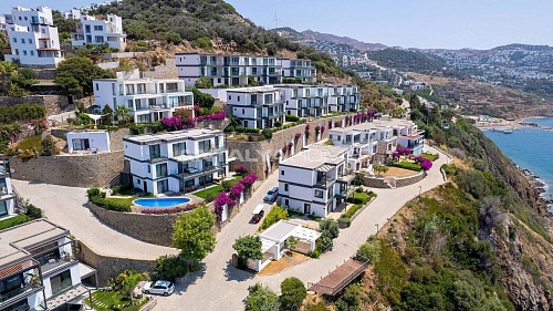 Апартаменты в Бодруме, Турция, 200 м2 фото 1