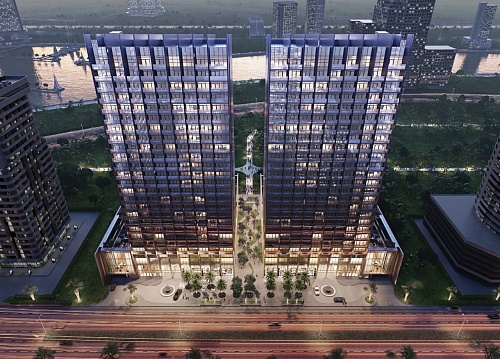 Квартира в Дубае, ОАЭ, 90 м2 фото 1