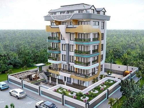 Квартира в Алании, Турция, 82 м2 фото 1