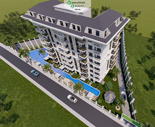Квартира в Авсалларе, Турция, 44 м2 фото 1