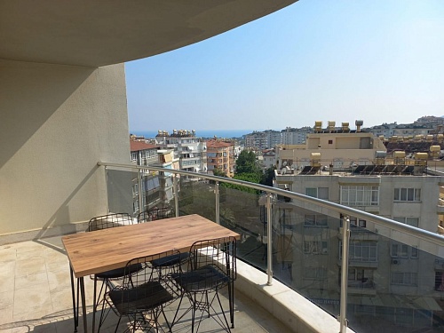 Квартира в Алании, Турция, 110 м2 фото 1