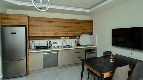 Квартира в Алании, Турция, 50 м2 фото 1