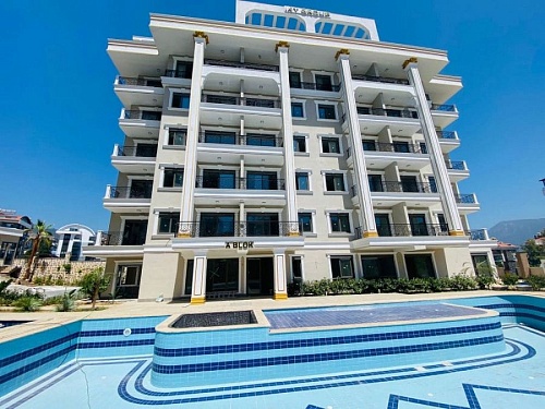 Квартира в Алании, Турция, 52 м2 фото 1