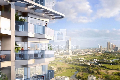 Апартаменты в Дубае, ОАЭ, 39 м2 фото 1