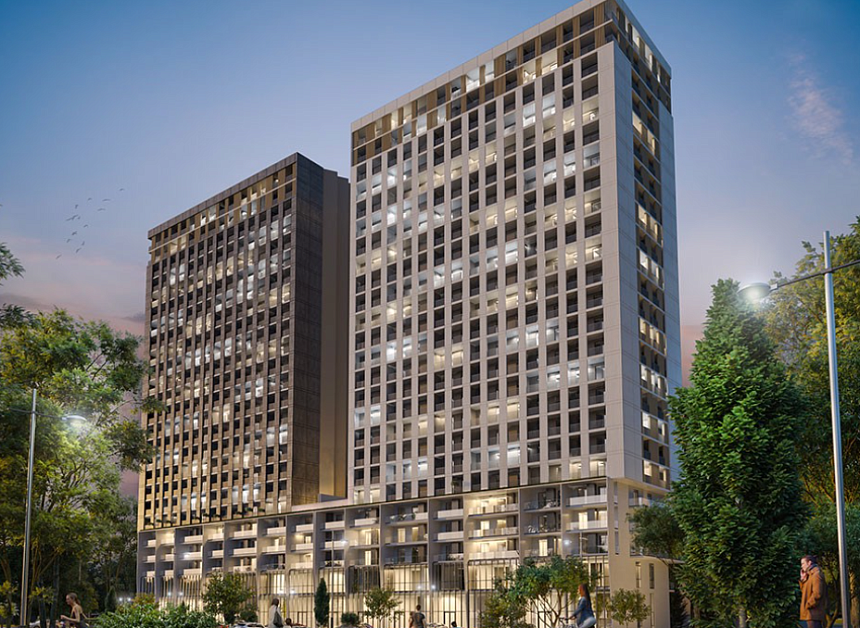 Квартира в Тбилиси, Грузия, 54.8 м2