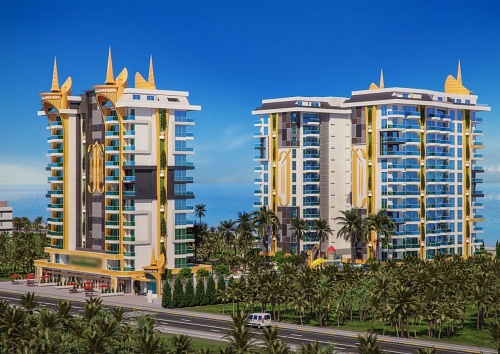 Квартира в Алании, Турция, 60 м2 фото 1
