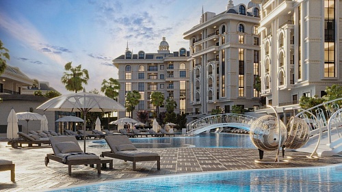 Квартира в Алании, Турция, 70 м2 фото 1
