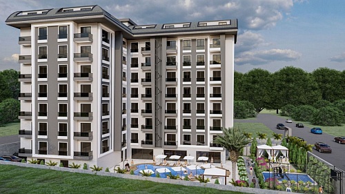 Квартира в Авсалларе, Турция, 110 м2 фото 1