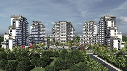 Апартаменты Мезитли, Турция, 61 м2 фото 1