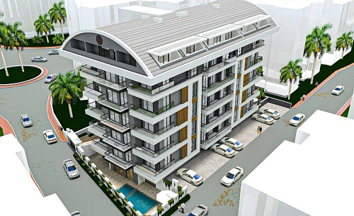 Квартира в Алании, Турция, 65 м2 фото 1