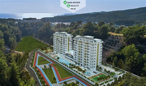 Квартира в Авсалларе, Турция, 42 м2 фото 1