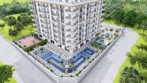 Квартира в Алании, Турция, 58 м2 фото 1