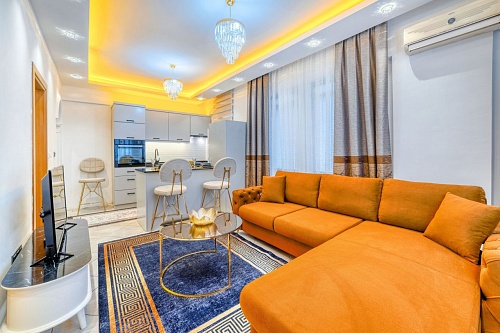 Квартира в Алании, Турция, 55 м2 фото 1