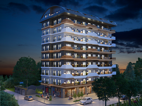 Квартира в Алании, Турция, 55 м2 фото 1