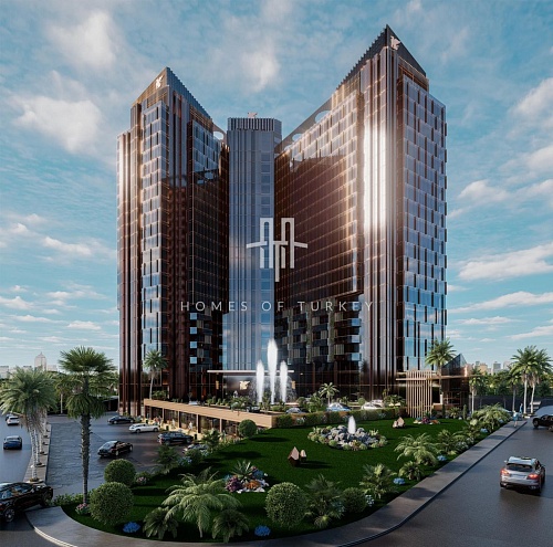 Апартаменты в Стамбуле, Турция, 82 м2 фото 1