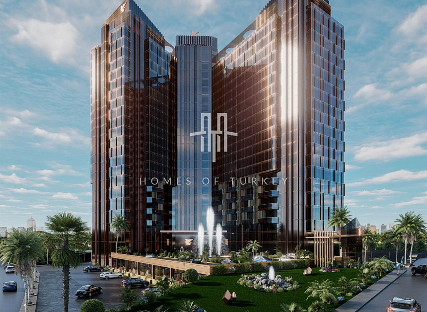 Апартаменты в Стамбуле, Турция, 82 м2