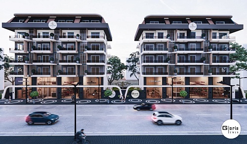 Квартира в Алании, Турция, 104 м2 фото 1