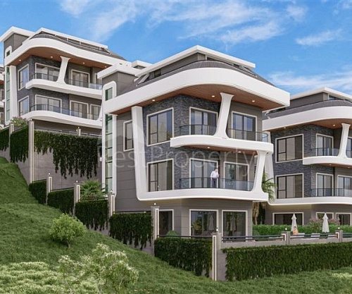 Вилла в Алании, Турция, 344 м2 фото 1