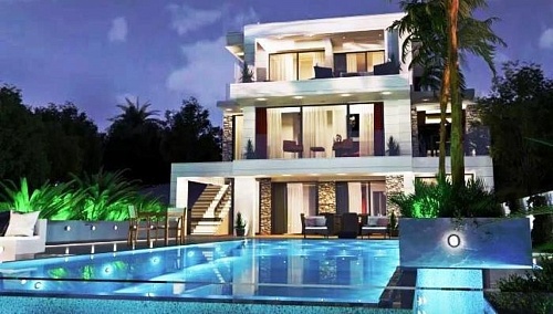 Вилла в Фетхие, Турция, 250 м2 фото 1