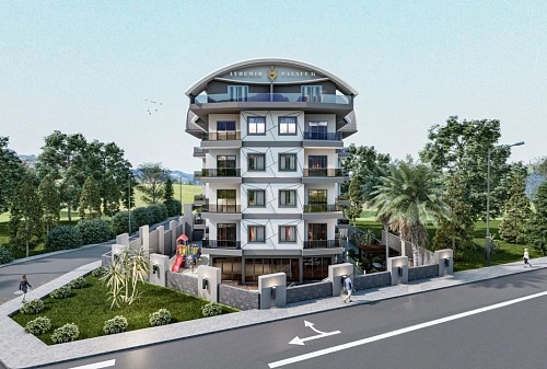 Квартира в Алании, Турция, 50 м2 фото 1