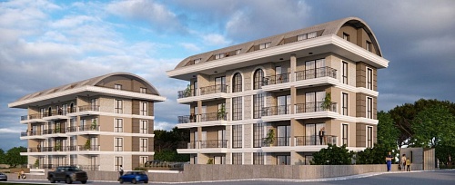 Квартира в Алании, Турция, 52 м2 фото 1