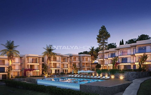 Апартаменты в Бодруме, Турция, 97 м2 фото 1