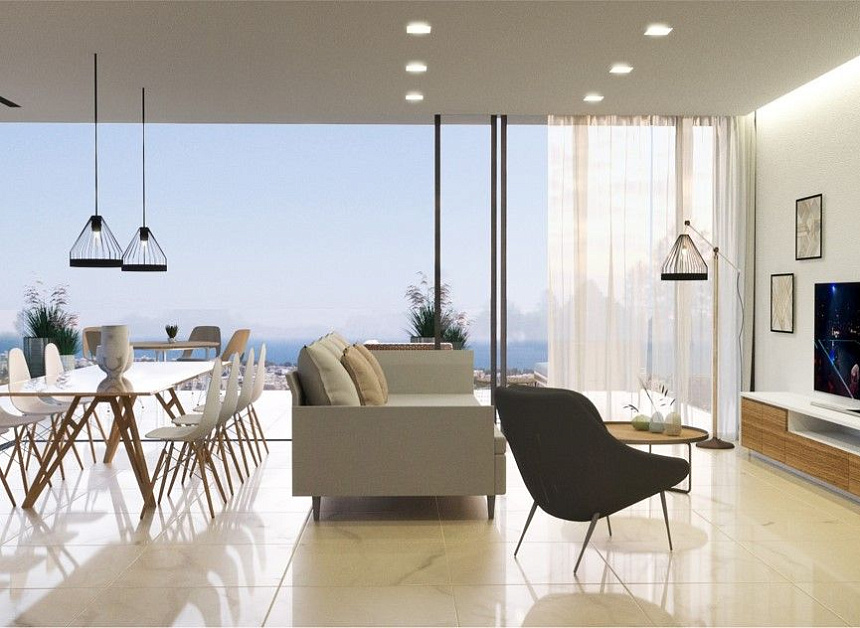 Апартаменты в Пафосе, Кипр, 116 м2