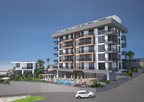 Квартира в Алании, Турция, 51 м2 фото 1