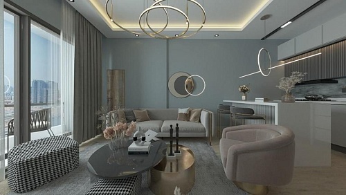 Квартира в Мерсине, Турция, 72 м2 фото 1