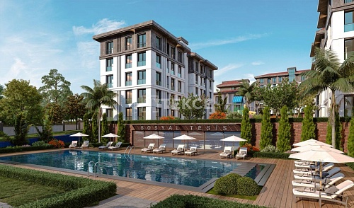 Апартаменты в Башакшехире, Турция, 256 м2 фото 1