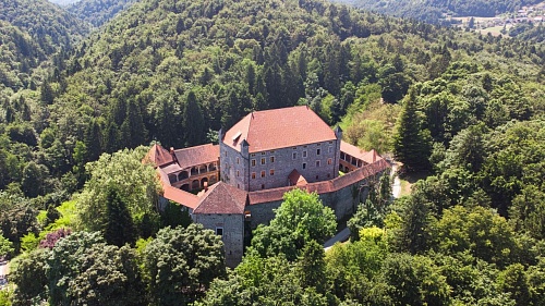 Замок в Ново-Место, Словения, 770 м2 фото 1