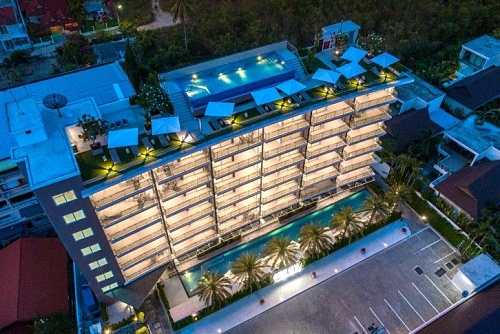 Апартаменты на острове Пхукет, Таиланд, 33 м2 фото 1