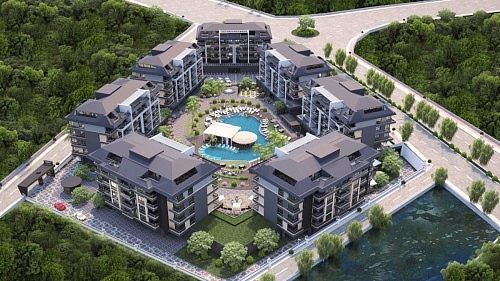 Квартира в Алании, Турция, 95 м2 фото 1