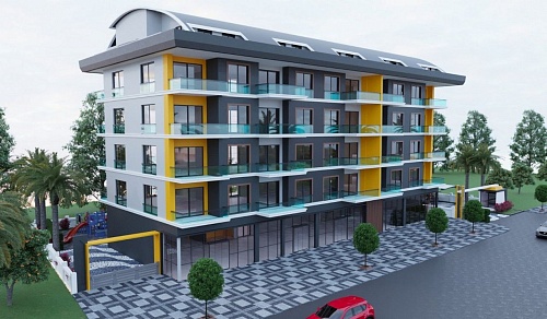 Квартира в Алании, Турция, 87 м2 фото 1