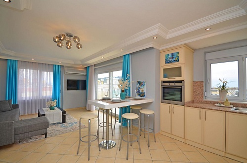 Квартира в Алании, Турция, 110 м2 фото 1
