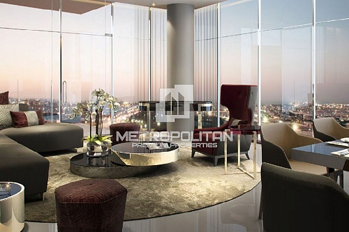 Апартаменты в Дубае, ОАЭ, 51 м2 фото 1