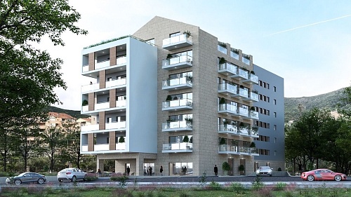 Квартира в Будве, Черногория, 105 м2 фото 1