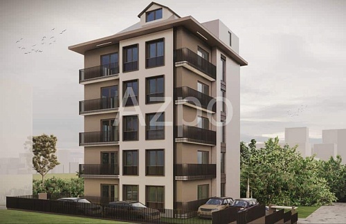 Апартаменты в Алании, Турция, 50 м2 фото 1