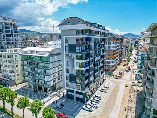 Квартира в Алании, Турция, 50 м2 фото 1