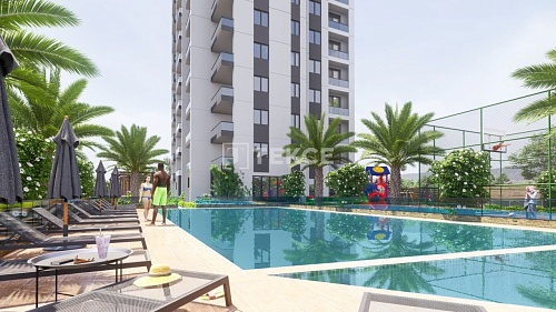 Апартаменты Эрдемли, Турция, 60 м2 фото 1