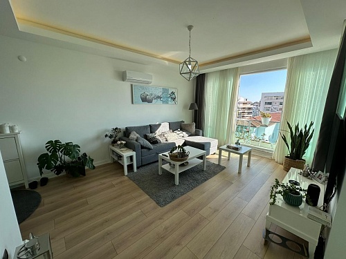 Квартира в Алании, Турция, 110 м2 фото 1