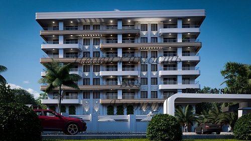 Апартаменты в Алании, Турция, 75 м2 фото 1
