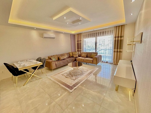 Апартаменты в Алании, Турция, 90 м2 фото 1