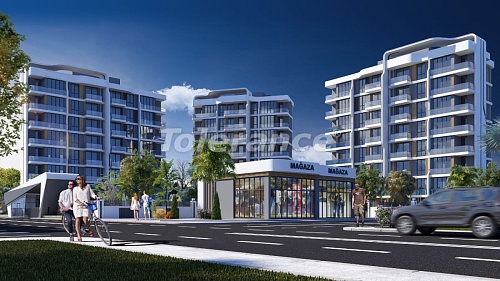 Апартаменты в Анталии, Турция, 72 м2 фото 1